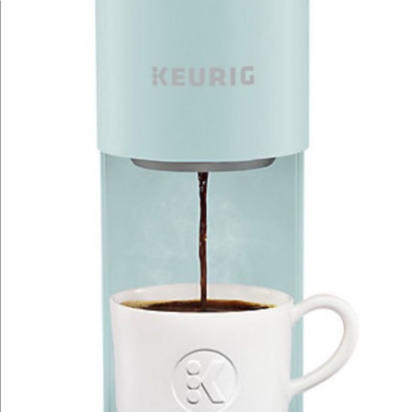 Keurig Kitchen Keurig Mint Green Kmini Plus Coffee Maker Single